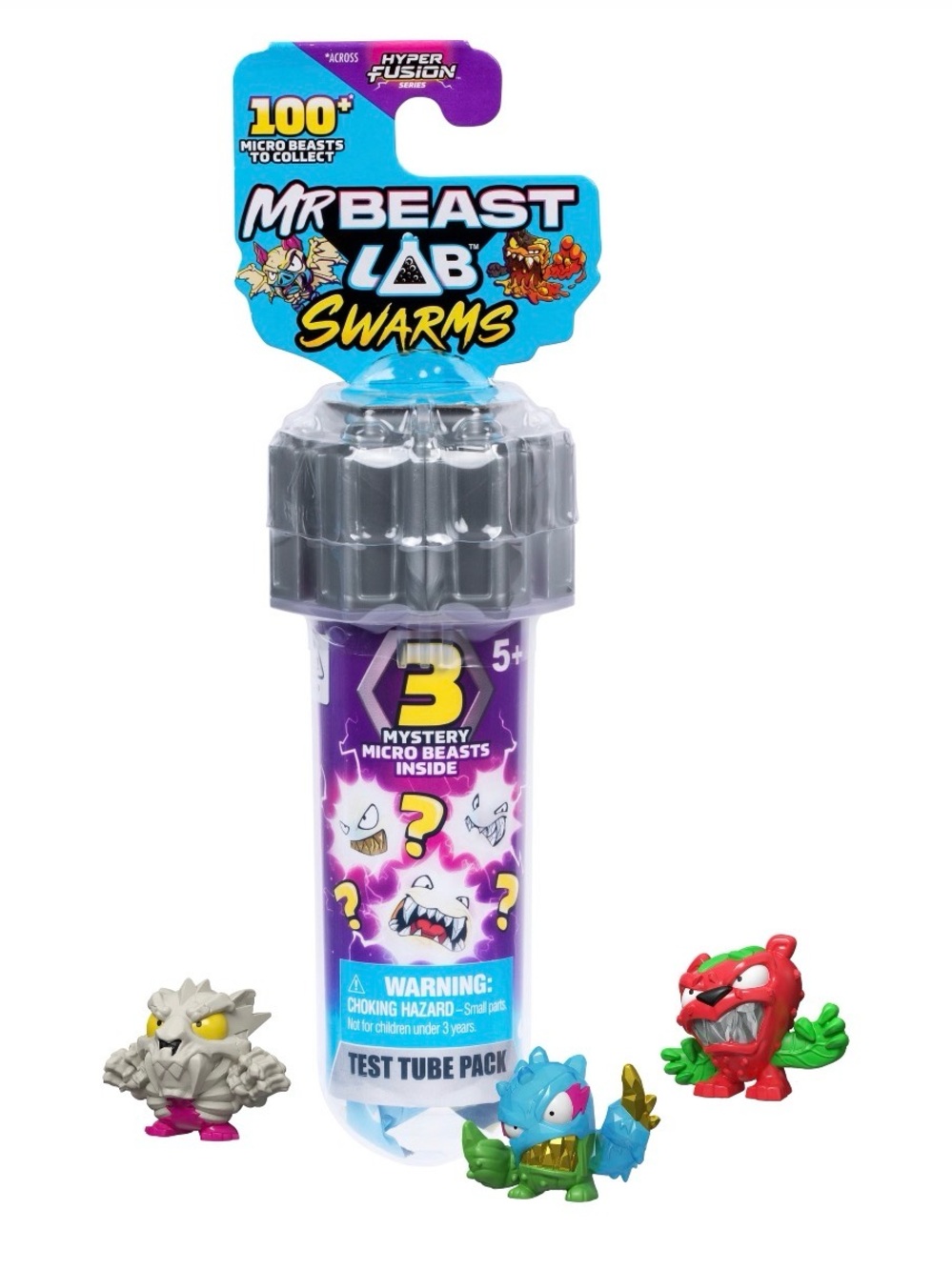 Mr Beast Lab Swarm Test Tube - NIP - Single Tube - No Cancels